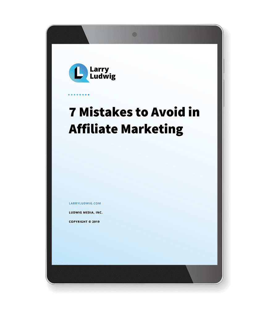 7 Mistakes to Avoid in Affiliate Marketing